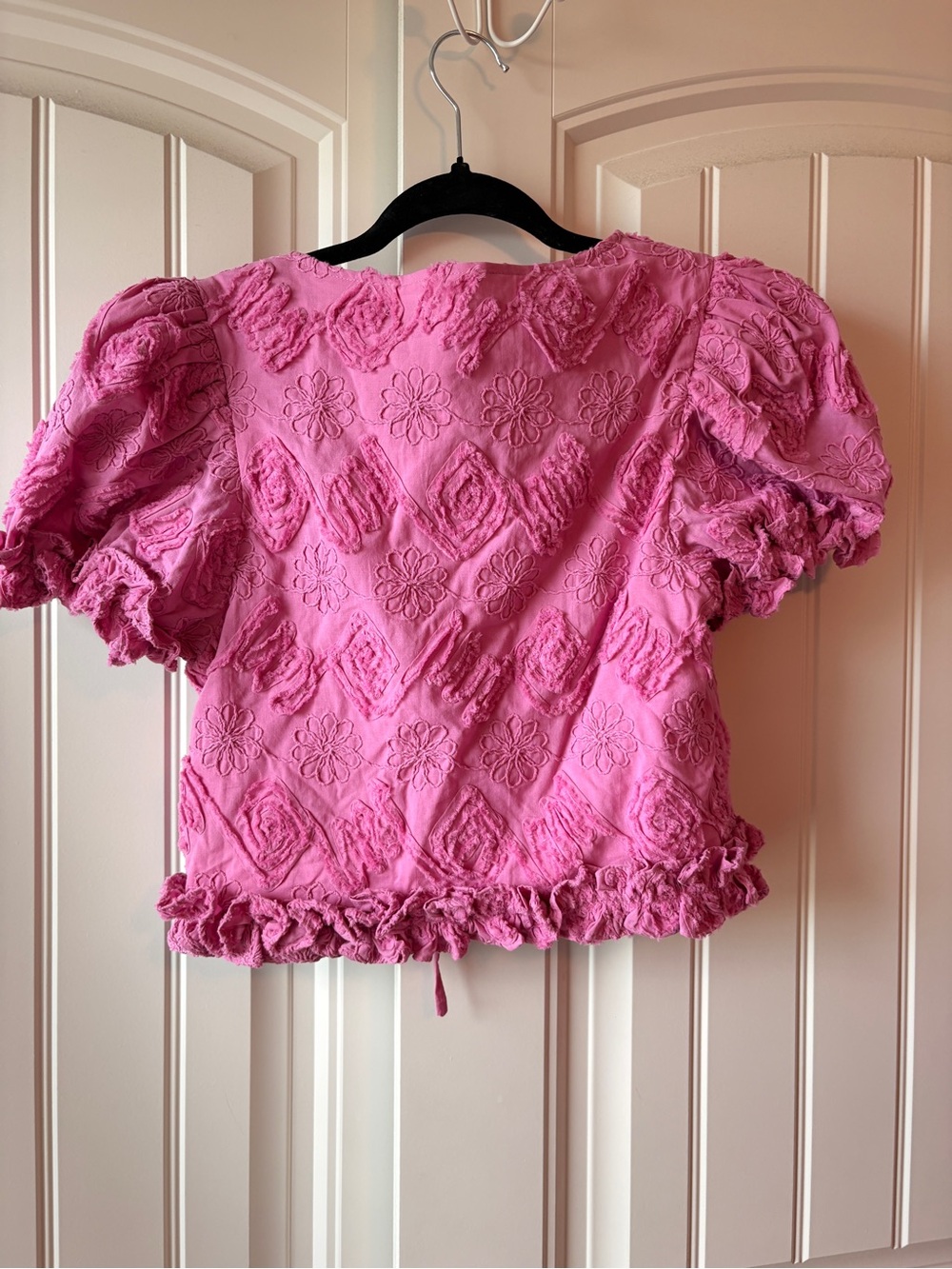 Sofie The Label Pink Two-Piece Set - Crop Top & Ruffle Skirt NWT size Small - Picture 7 of 12